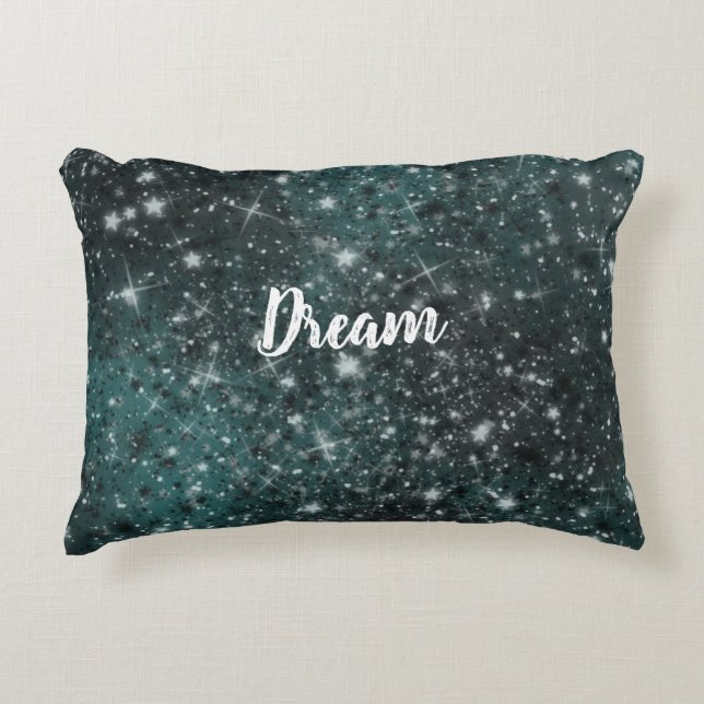 Galaxy Dream Decorative Cushion (Front)