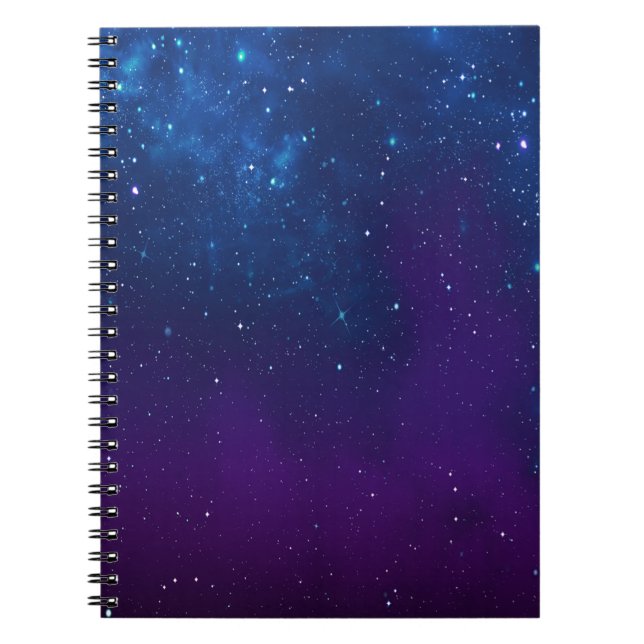 Galaxy Dream Notebook (Front)