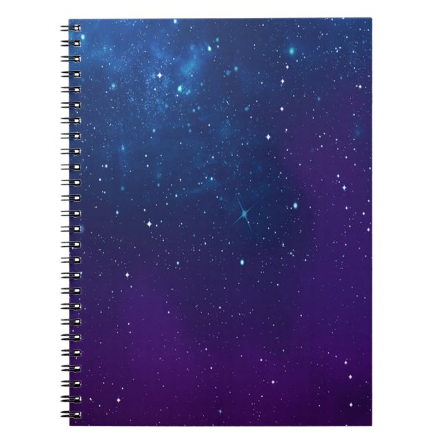 Galaxy Dream Notebook (Front)