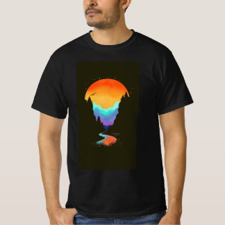 Galaxy Dreamer Tee - Explore the Cosmos in Style
