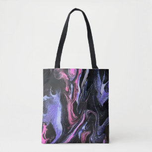 Galaxy Drift Tote Bag