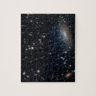 Galaxy ESO 137-001 Puzzle