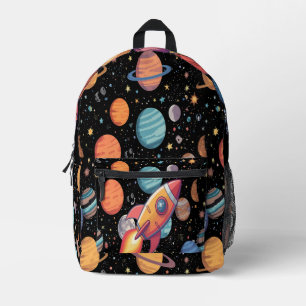 Galaxy Explorer Kids Backpack – Cosmic Adventure