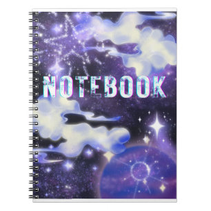 Galaxy Explorer – Space Themed Journal   Cosmic No