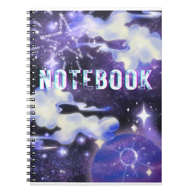 Galaxy Explorer – Space Themed Journal | Cosmic No (Front)