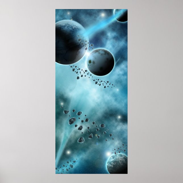 Galaxy Explosion Poster (Front)