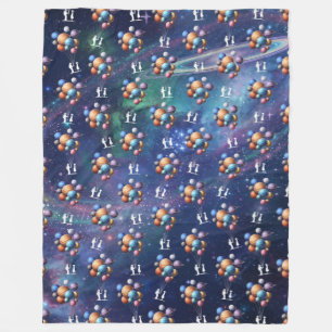 Galaxy Fleece Blanket