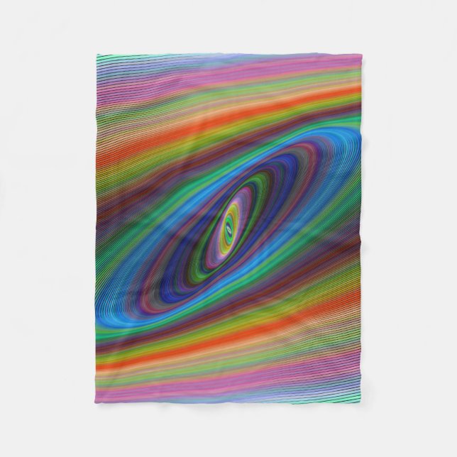 Galaxy Fleece Blanket (Front)