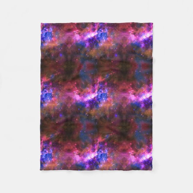 galaxy fleece blanket (Front)