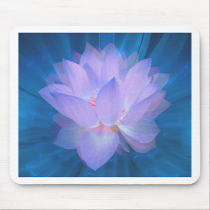 Galaxy Flower Mouse Pad
