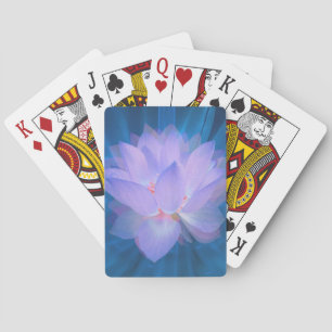 Galaxy Flower Playing Cards