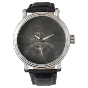 Galaxy Fractal Watch