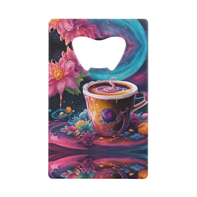Galaxy Garden Coffee Art (Front)