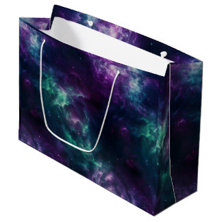 Galaxy Gift Bag Birthday Party Outer Space