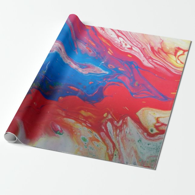 Galaxy gift paper (Unrolled)