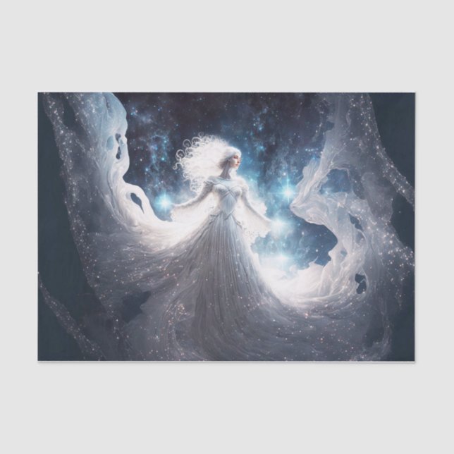 Galaxy Goddess Tissue Paper (Front)