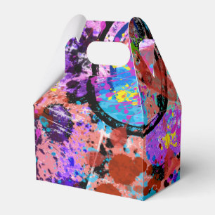 Galaxy Graffiti Favour Box