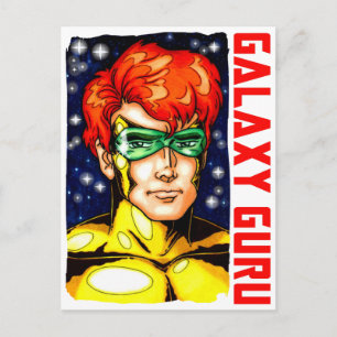 Galaxy Guru Postcard