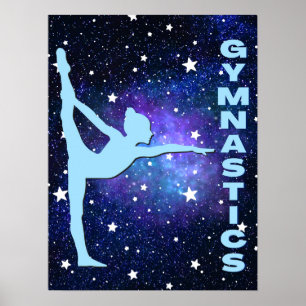 Galaxy Gymnastics  Poster