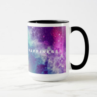 Galaxy Happiness 15oz Coffee Mug