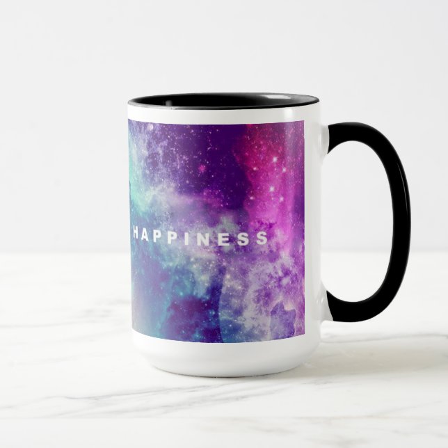 Galaxy Happiness 15oz Coffee Mug (Right)