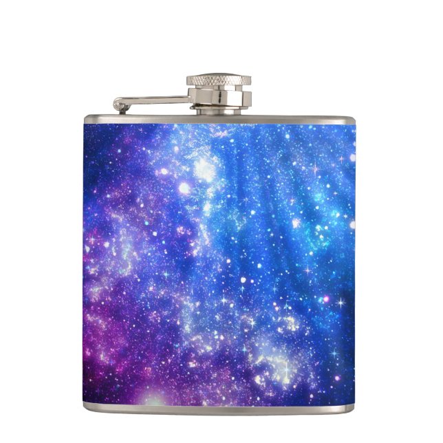 Galaxy Hip Flask (Front)