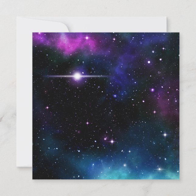 Galaxy Holiday Card (Front)