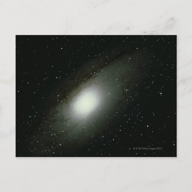 Galaxy in Andromeda Postcard (Front)