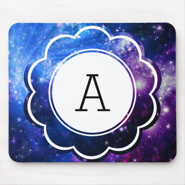 Galaxy Initial Mouse Pad (Front)