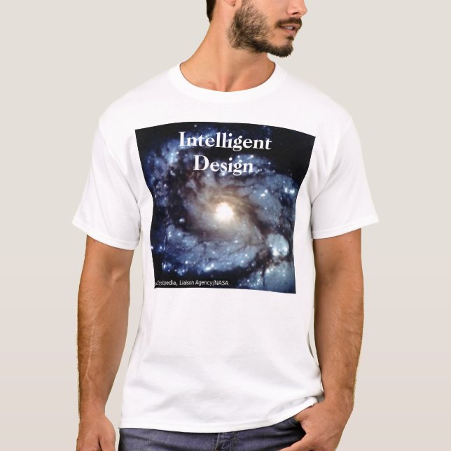 Galaxy, IntelligentDesign T-Shirt (Front)