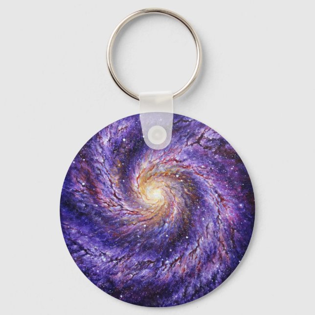Galaxy  key ring (Front)