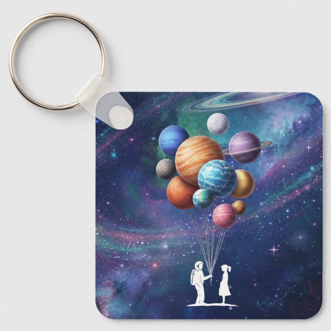 Galaxy Key Ring (Front)