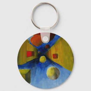 Galaxy Key Ring