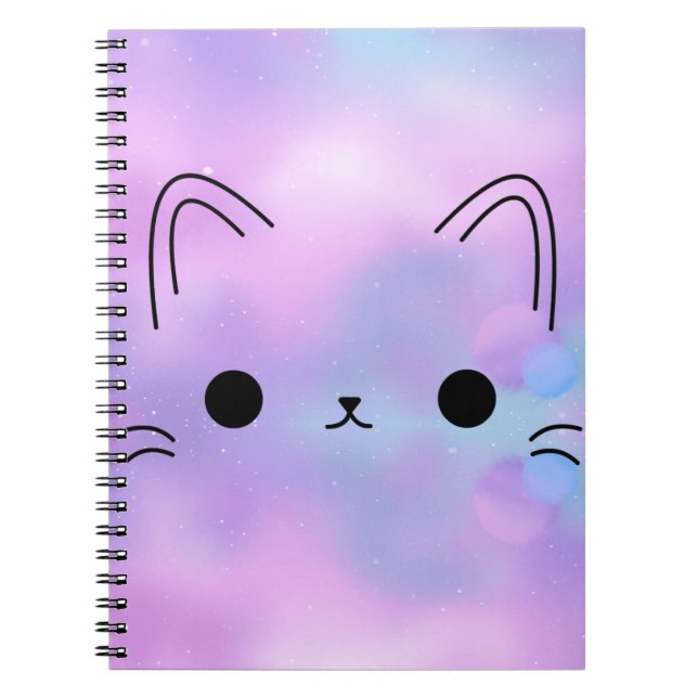 Galaxy Kitty Notebook (Front)