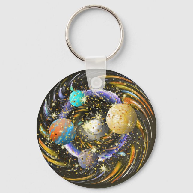 Galaxy Kovarellah Key Ring (Front)