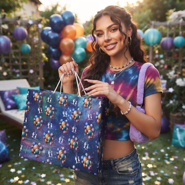 Galaxy Large Gift Bag (Creator Uploaded)