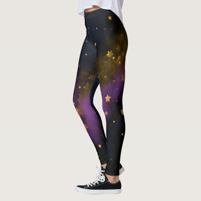 Galaxy Leggings (Left)