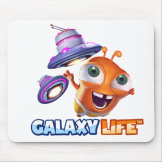 Galaxy Life Logo Mousepad