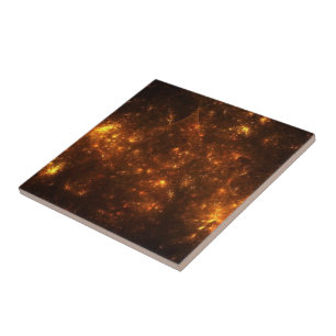 Galaxy Light - Stars Space - Universe Ceramic Tile
