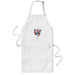 Galaxy Long Apron