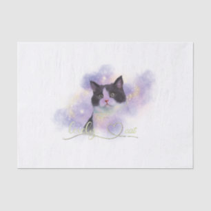 Galaxy Lovely Cat Tissue Paper