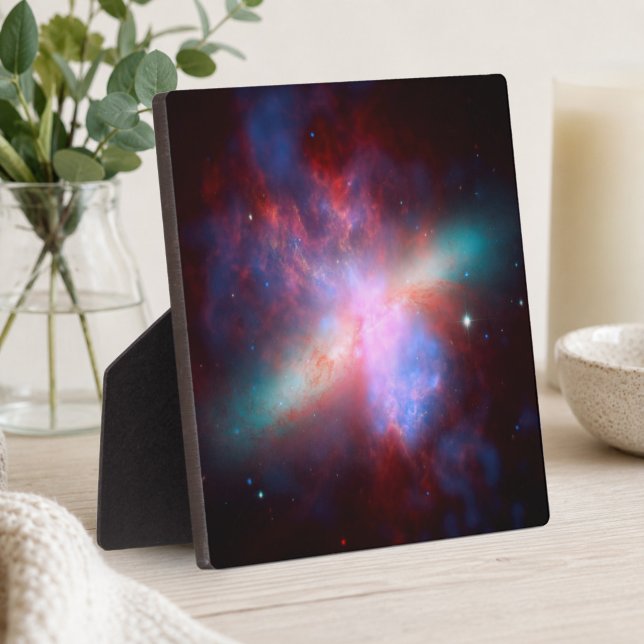 Galaxy M82 Plaque (Galaxy M82 Plaque)