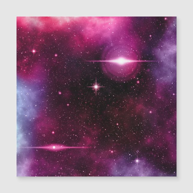 Galaxy Magnetic Invitation (Front)