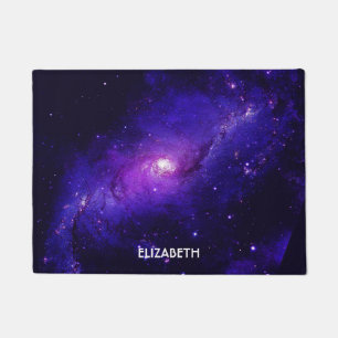 Galaxy Milky Way Galaxy Astronomy Science Doormat