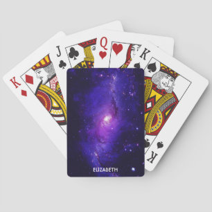 Galaxy Milky Way Galaxy Astronomy Science Playing Cards