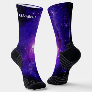 Galaxy Milky Way Galaxy Astronomy Science Socks