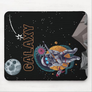 GALAXY monkey Mouse Pad