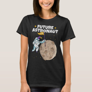 Galaxy Moon Landing Outer Space Science Future Ast T-Shirt
