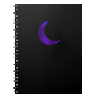 Galaxy Moon Notebook