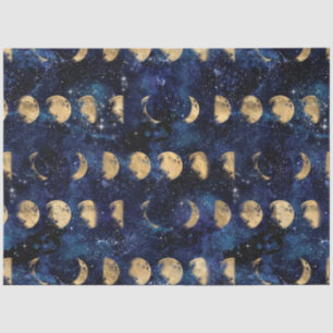 Galaxy Moon Series Design 11 Tissue Paper